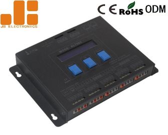 30のモード直接制御IP40を用いる多機能DMX512主幹制御器