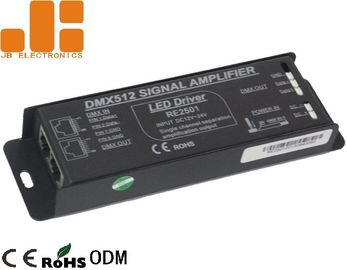 単一チャネルの配分の出力DC12-24Vが付いているDMX512アンプDMX信号のディバイダー