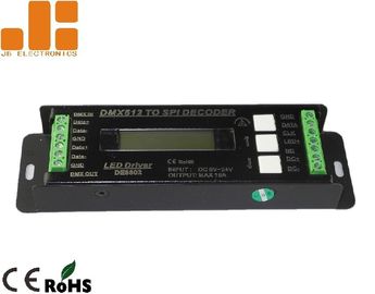 16A Dmxライト コントローラーはLCD表示の26のプログラムの無線Dmxのコントローラーを合わせます