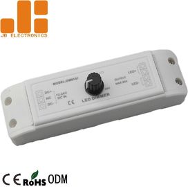 LEDの照明のためのDC12-24V PWM LEDの調光器、ノブが付いているLEDの運転者の調光器