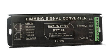 0へのDMX -利用できる10V PWMの変換器の完全な保護アルミニウム ハウジング