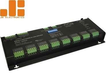 最高4A*32CHをつけるRGBWのためのカスタマイズされたDMX512 LEDの調光器のコントローラー